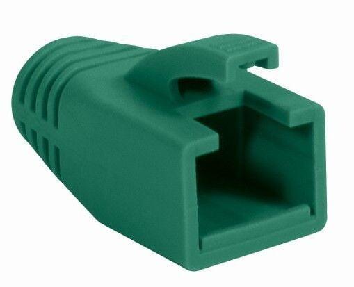 Copriconnettore per Plug RJ45 Cat.6 8mm Verde