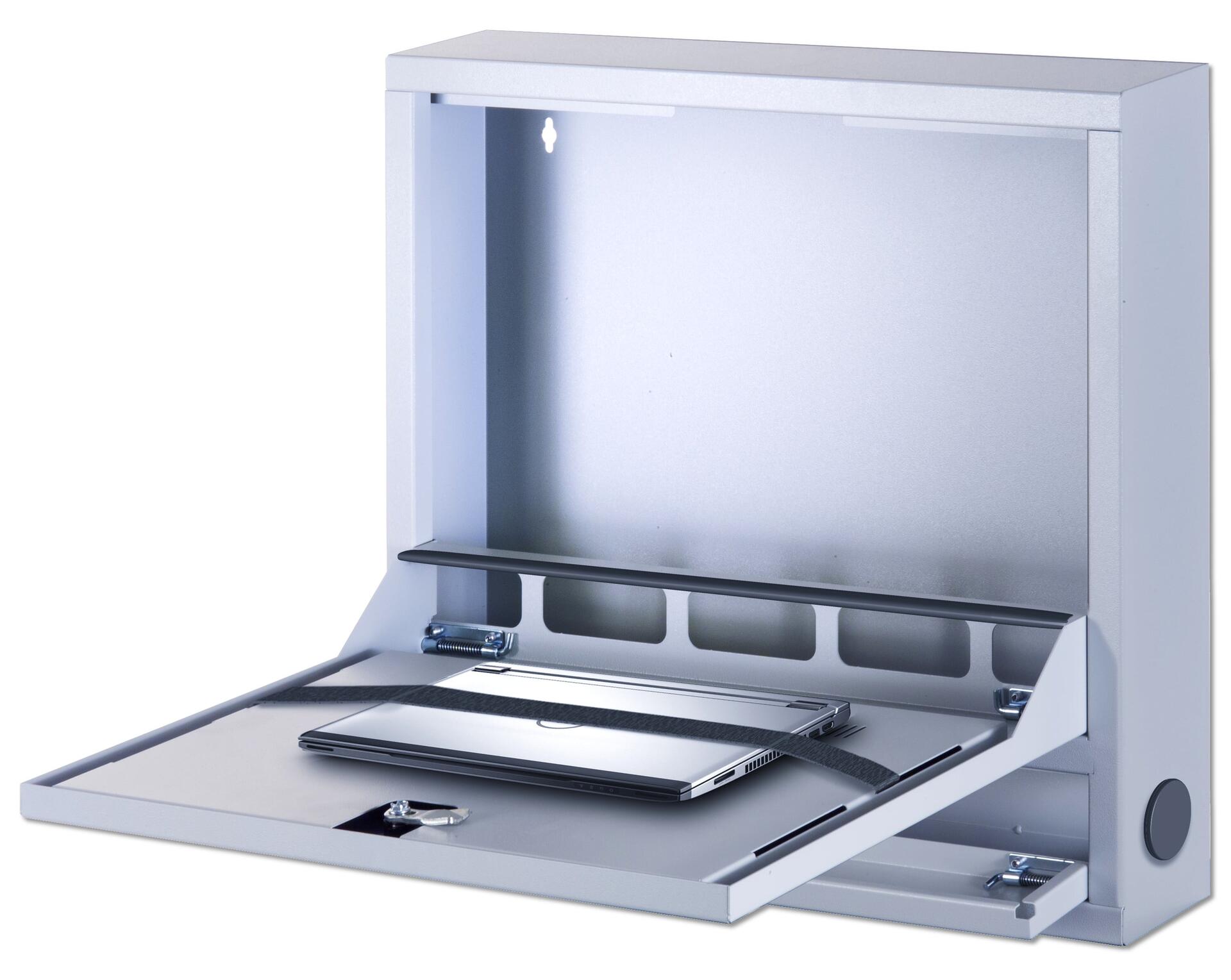 Box di Sicurezza per Notebook e Accessori per LIM Basic Grigio