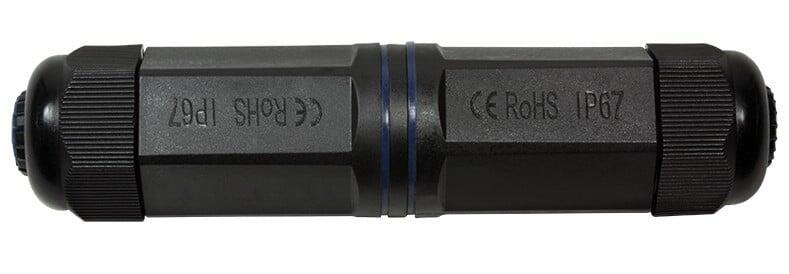 Accoppiatore Cat.6 RJ45 F/F Impermeabile IP67