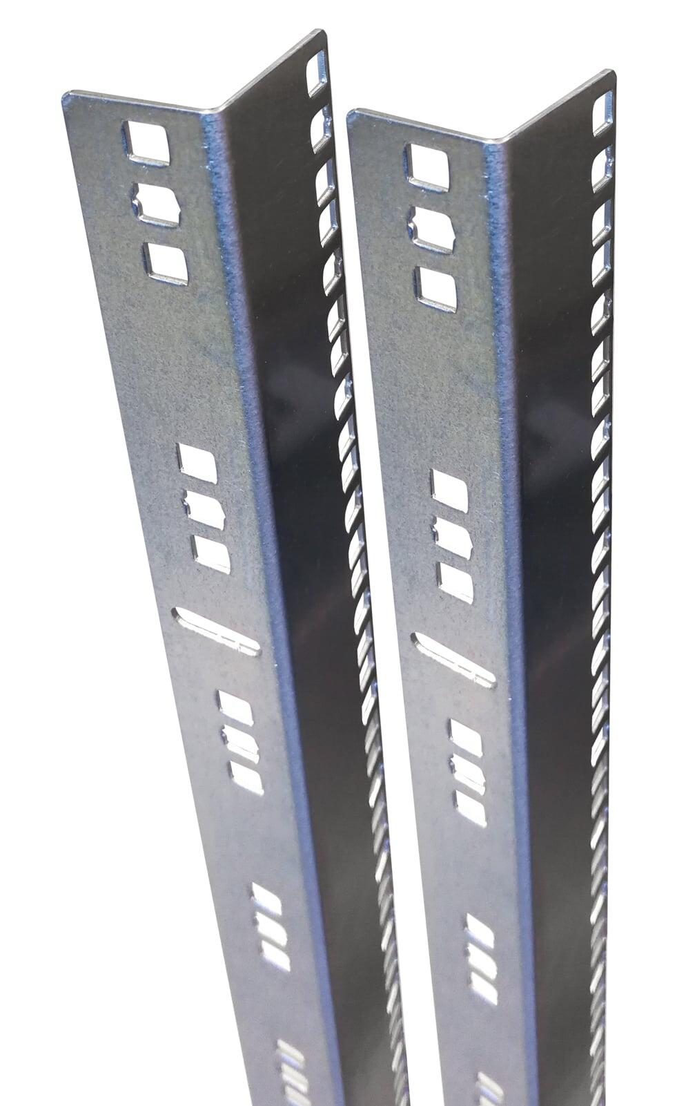 Coppia Montanti 19'' per armadi ETSI 47 unità