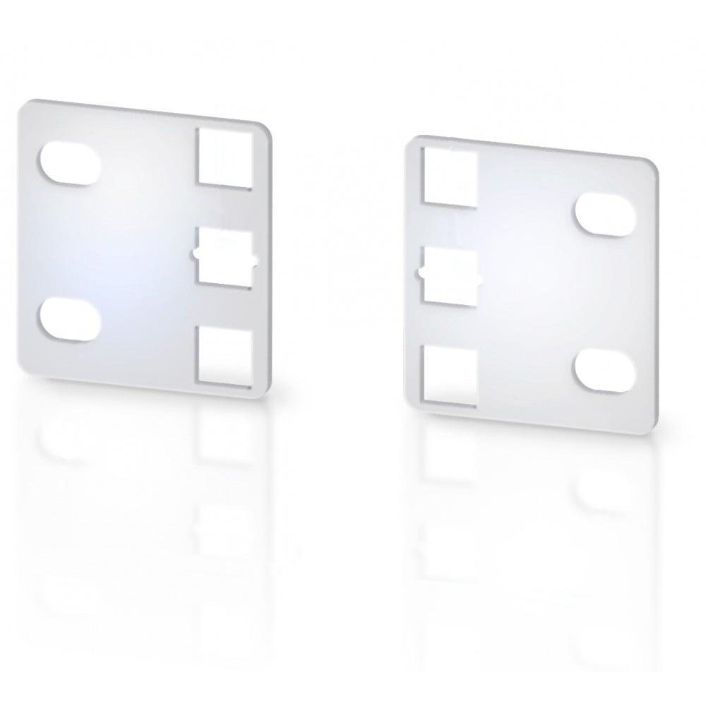 Coppia staffe riduttrici per armadi ETSI 1U