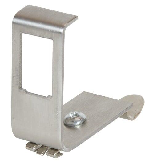 Adattatore per Modulo Keystone 1xRJ45 per guida DIN