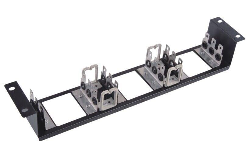 Subrack 19'' arretrato per moduli LSA 2U