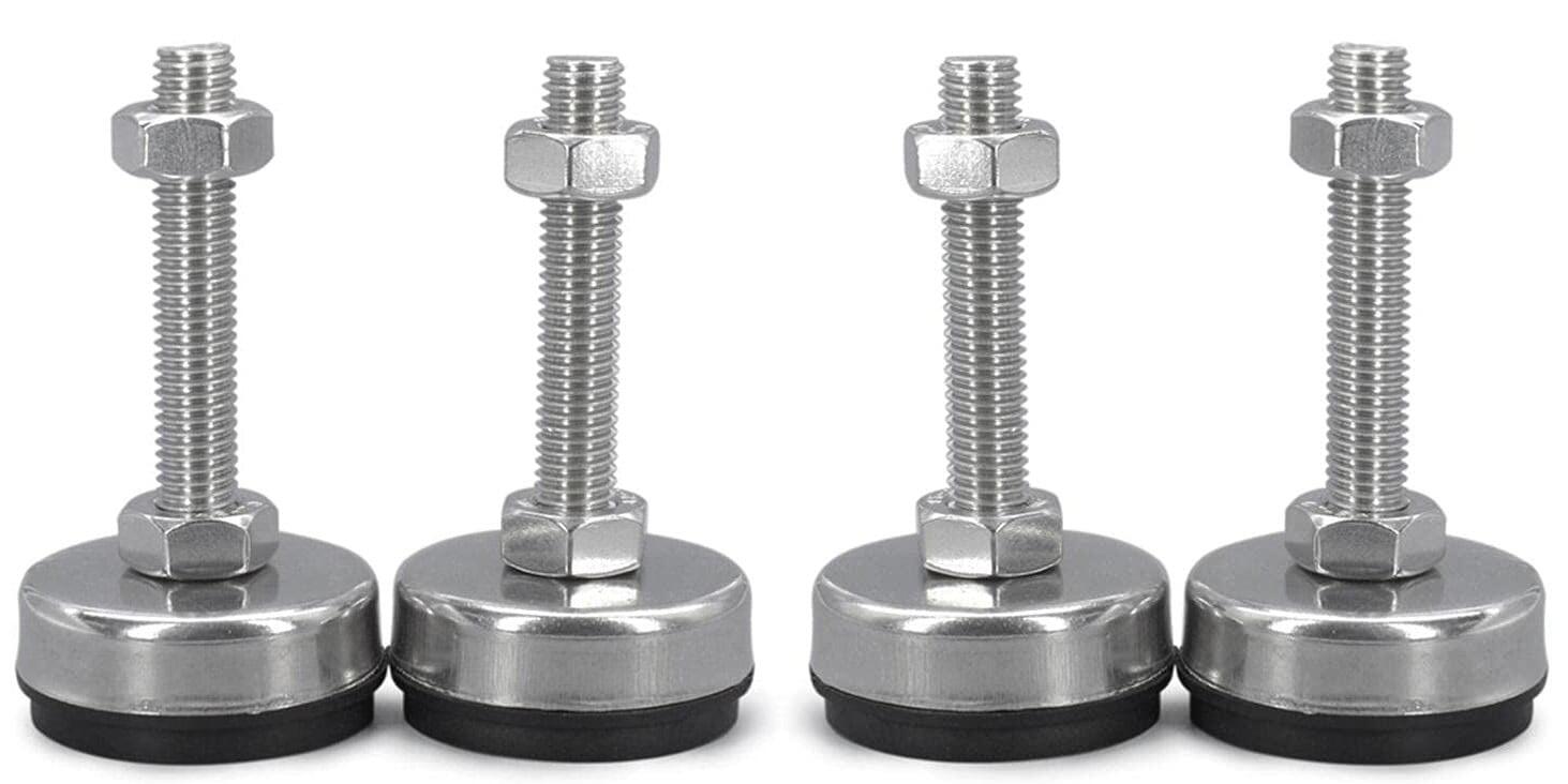 Kit 4 Piedini di Livellamento per Armadi serie ER