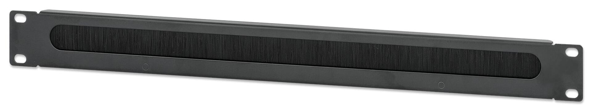 Pannello Passacavi 19'' con Spazzola 1U