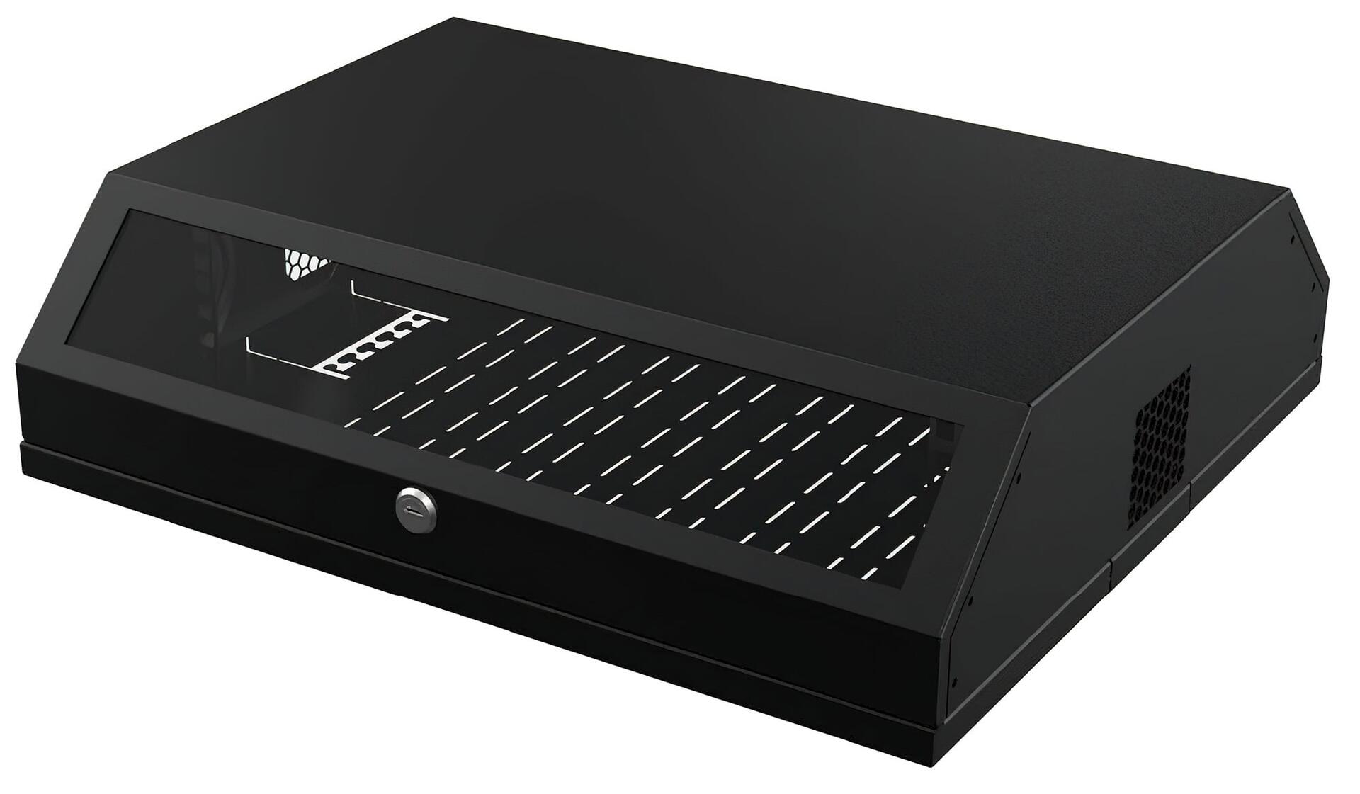 Armadio a muro 19'' Flat 9 Unità Nero