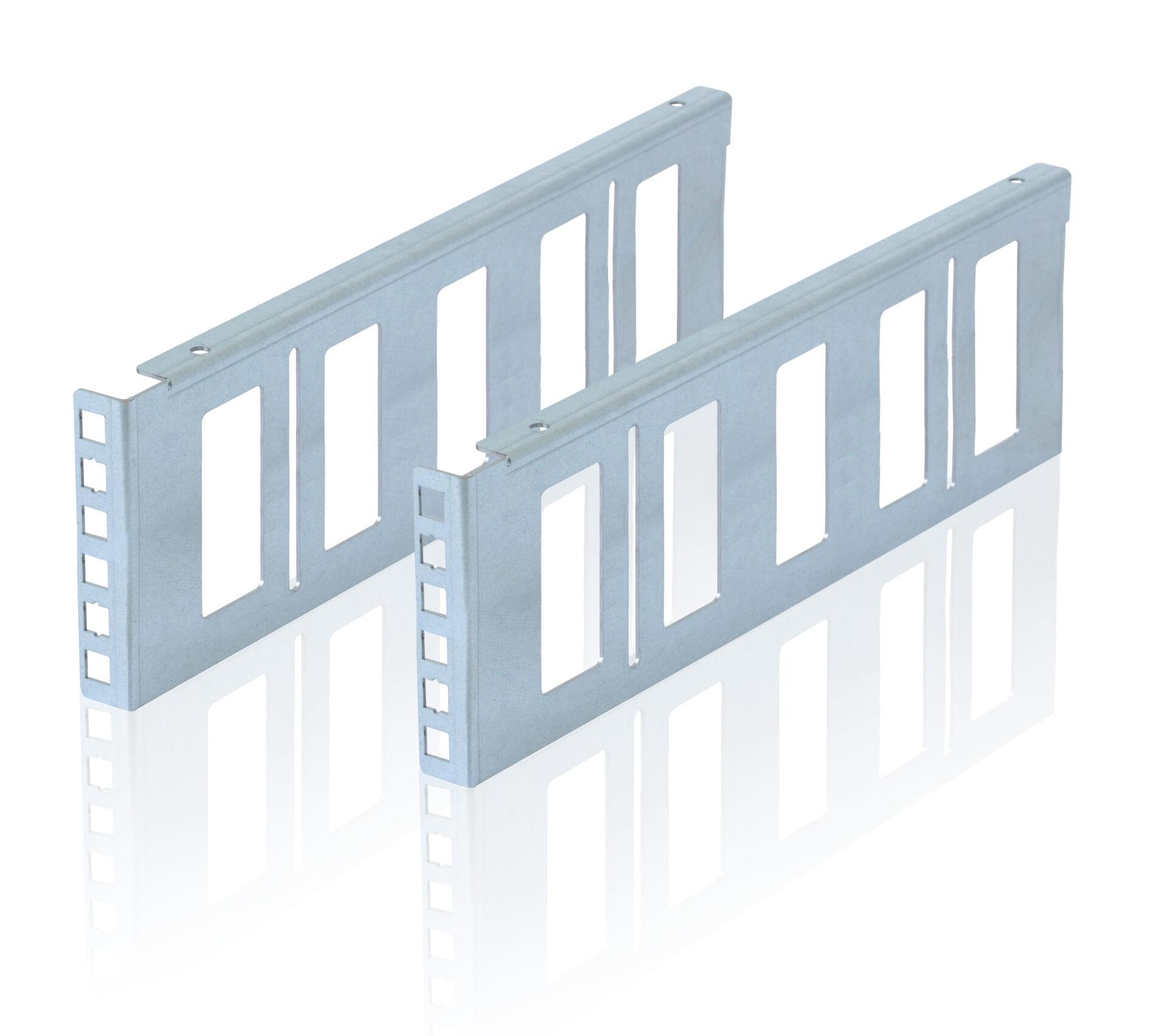 Coppia staffe opzionali 2U per ICRLIM08