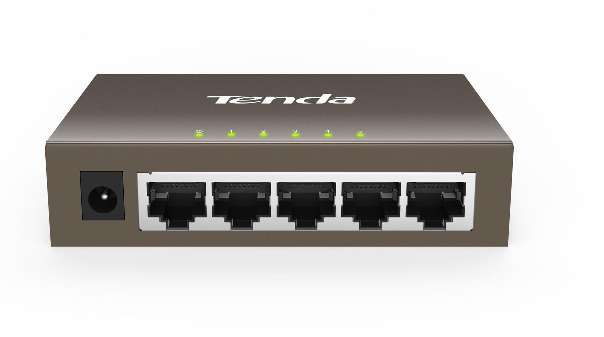 Fast Ethernet Switch Desktop 5 Porte, TEF1005D