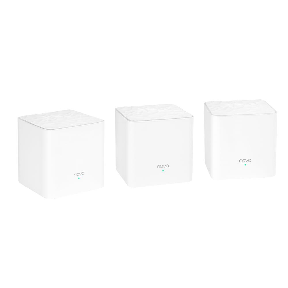 Sistema Home Mesh WiFi completo, NOVAMW3