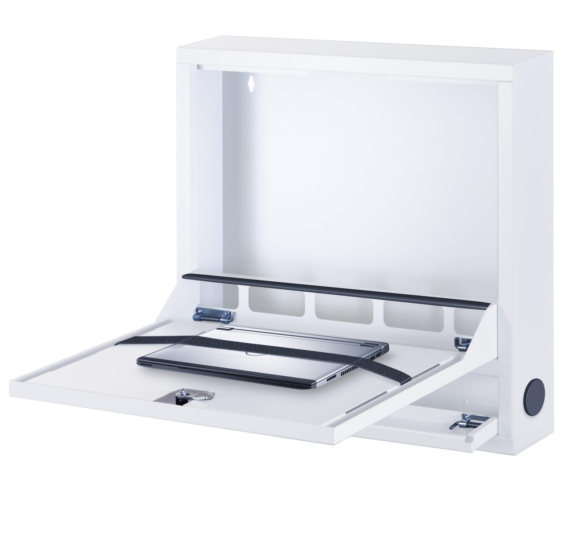 Box di Sicurezza per Notebook e Accessori per LIM Basic Bianco RAL 9016