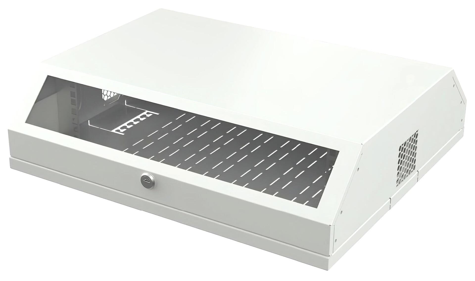 Armadio a muro 19'' Flat 9 Unità Bianco RAL9016