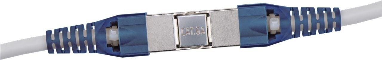 Accoppiatore Inline Toolless Schermato Cat.6A