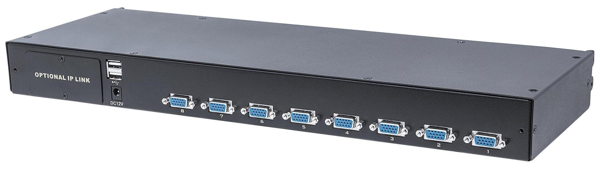 KVM Switch Modulare 8 porte VGA