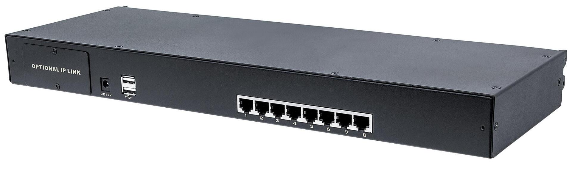 KVM Switch Modulare 8 porte CAT5 VGA