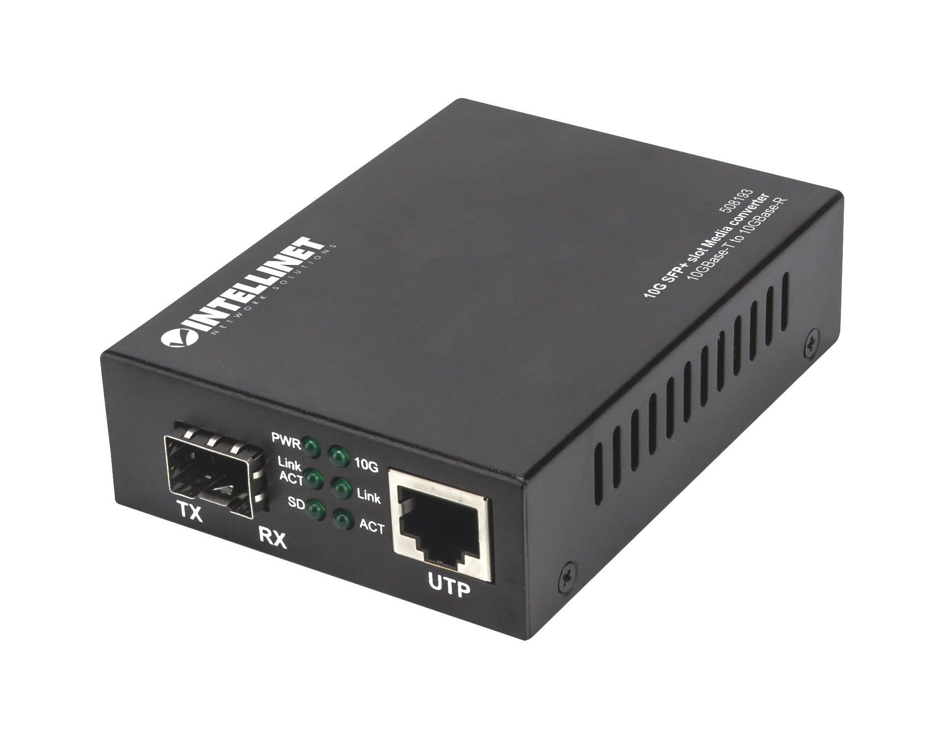 Media Converter 10GBase-T a 10GBase-R