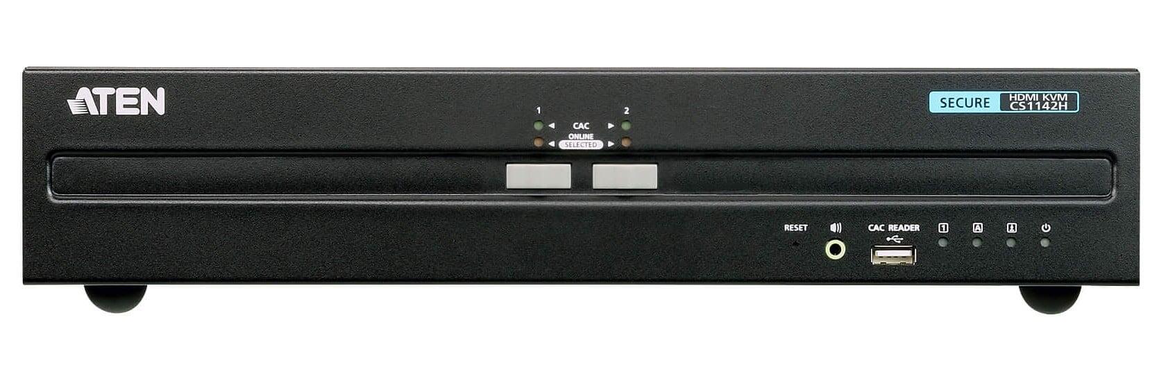 Switch KVM Schermo Doppio USB HDMI 2 porte, CS1142H