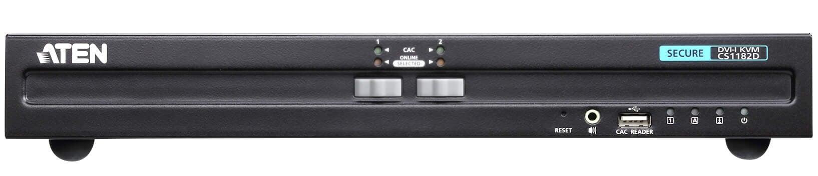 Switch KVM USB DVI 2 porte, CS1182D