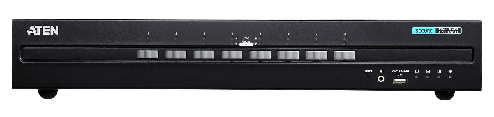 Switch KVM USB DVI 8 porte, CS1188D