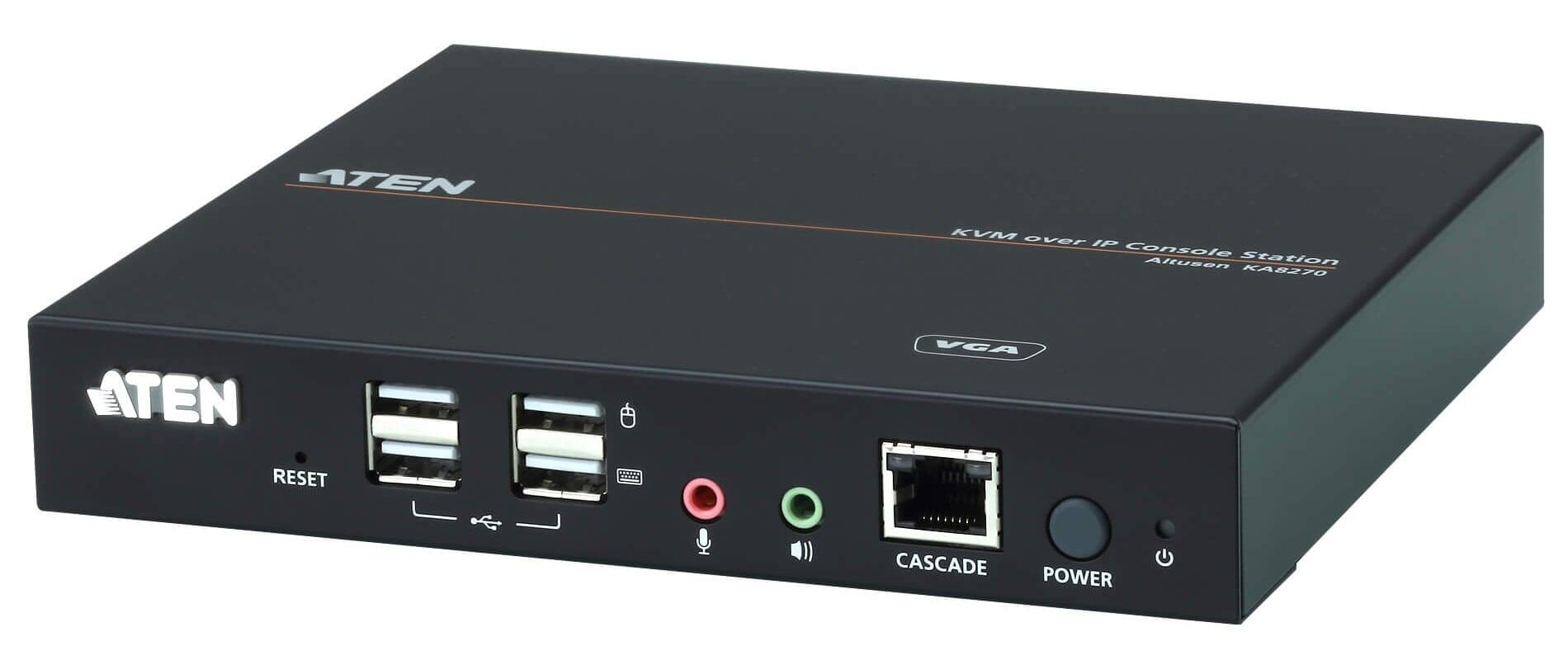 Stazione Console KVM over IP VGA, KA8270