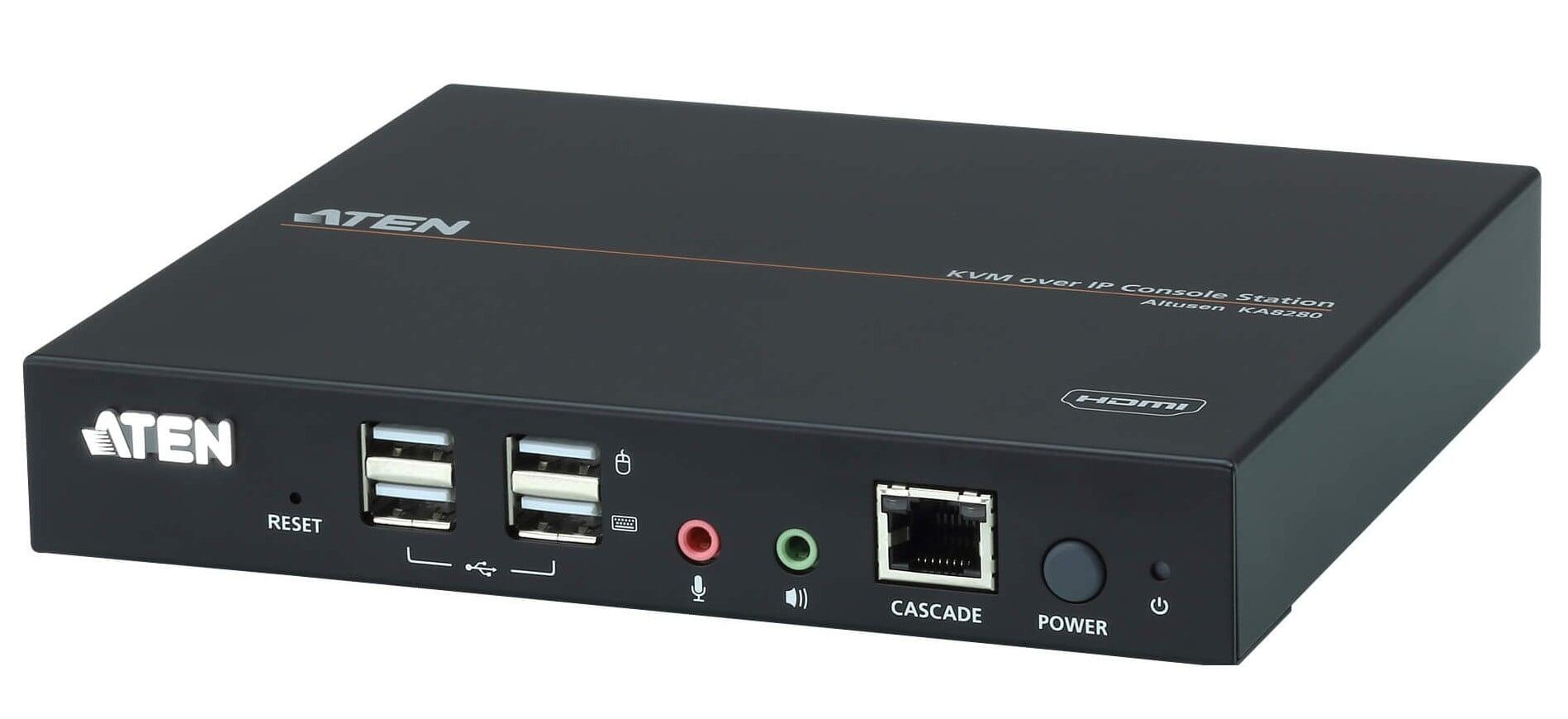 Stazione console KVM over IP HDMI, KA8280