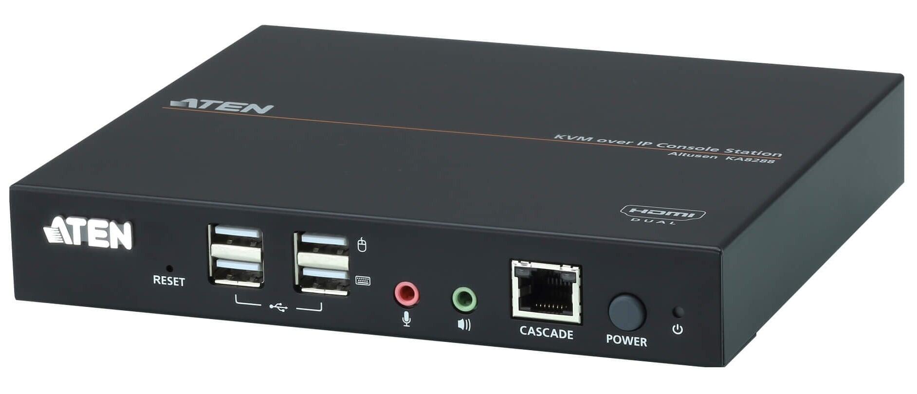Stazione console KVM over IP Dual HDMI, KA8288