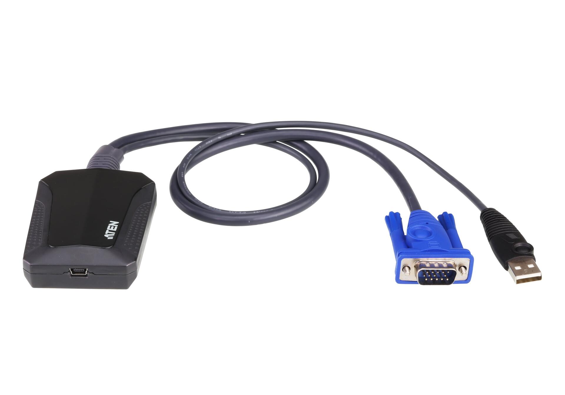 Adattatore Crash Cart Console KVM USB per Laptop, CV211