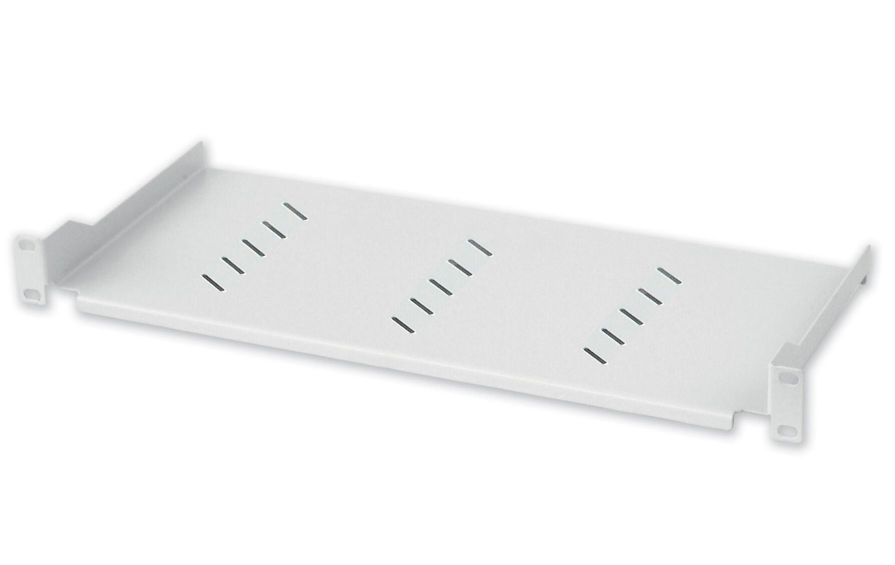Mensola per Rack 19'' 150 mm 1U Bianco 2 punti