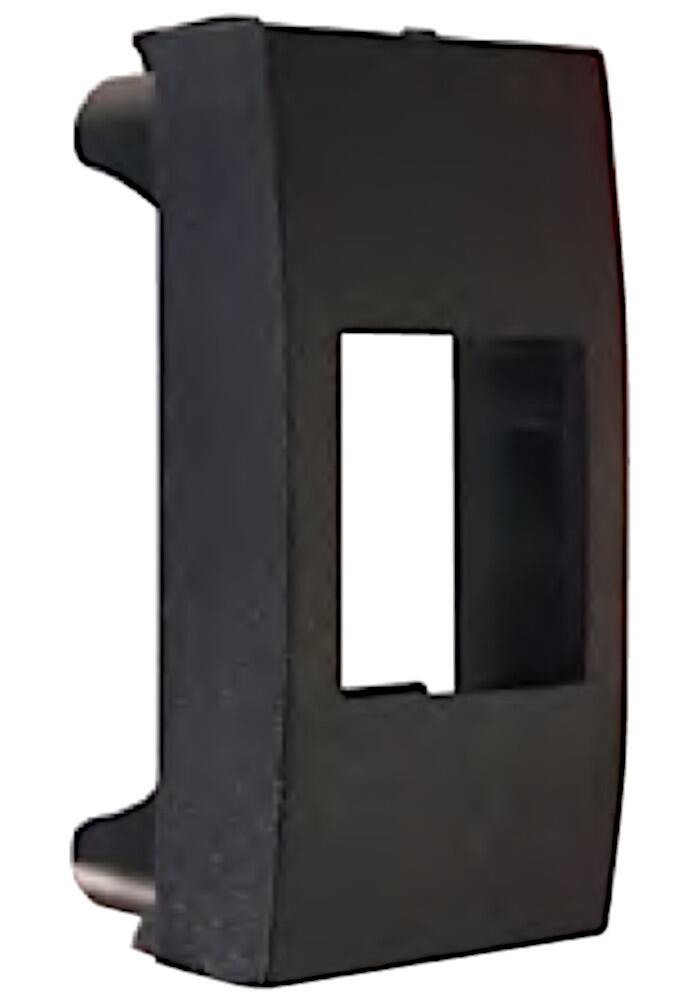 Adattatore Frutti RJ45 per serie ABB Mylos Nero