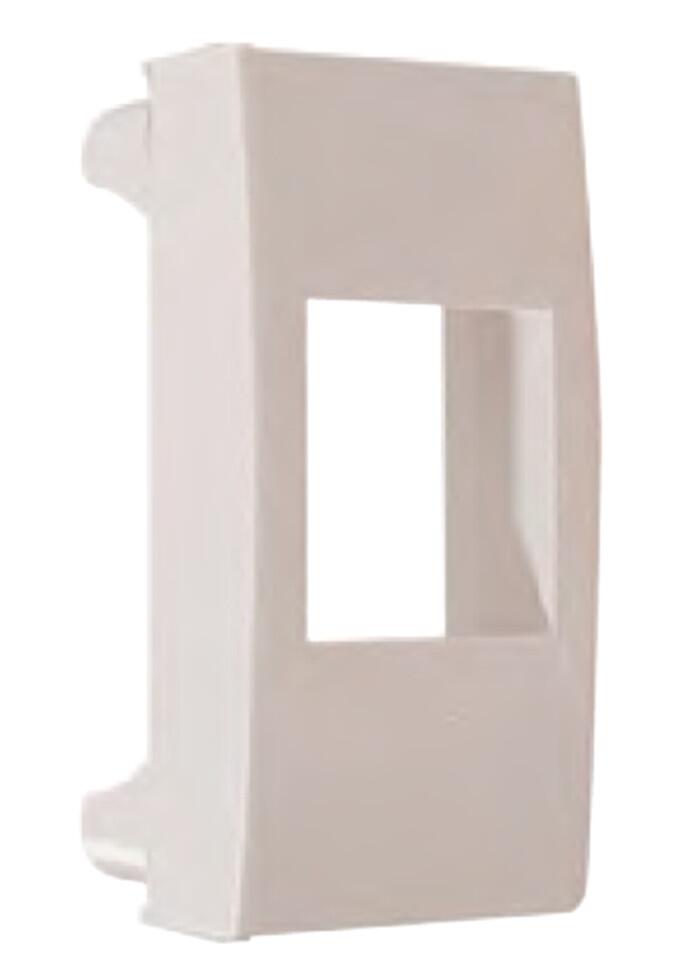 Adattatore Frutti RJ45 per serie ABB Mylos Bianco