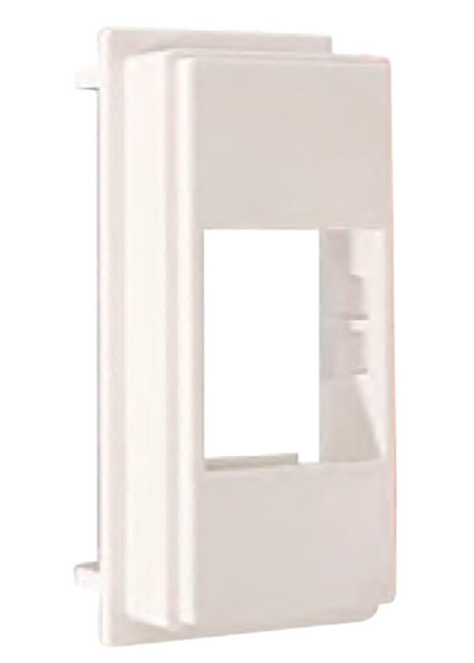 Adattatore Frutti RJ45 per serie Now Bianco