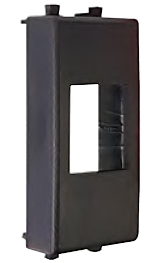 Adattatore Frutti RJ45 per serie AVE Tekla Nero