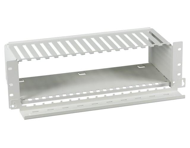 Subrack x 17 moduli FTTH 19'' 3U