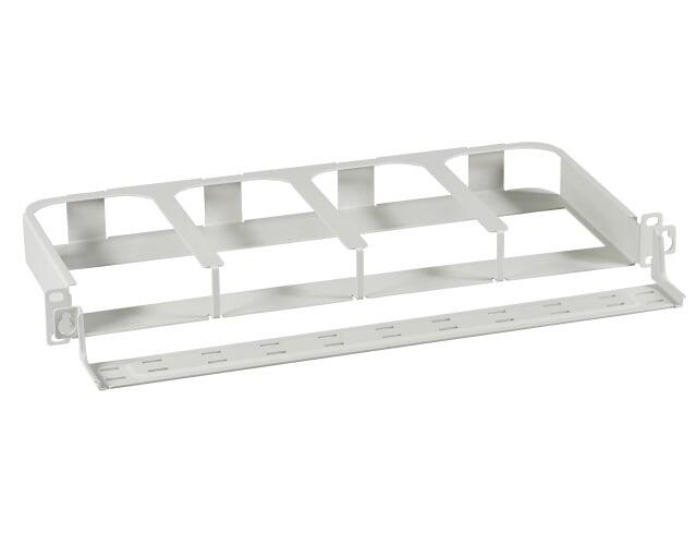 Subrack x 8 moduli FTTH 19'' 1U