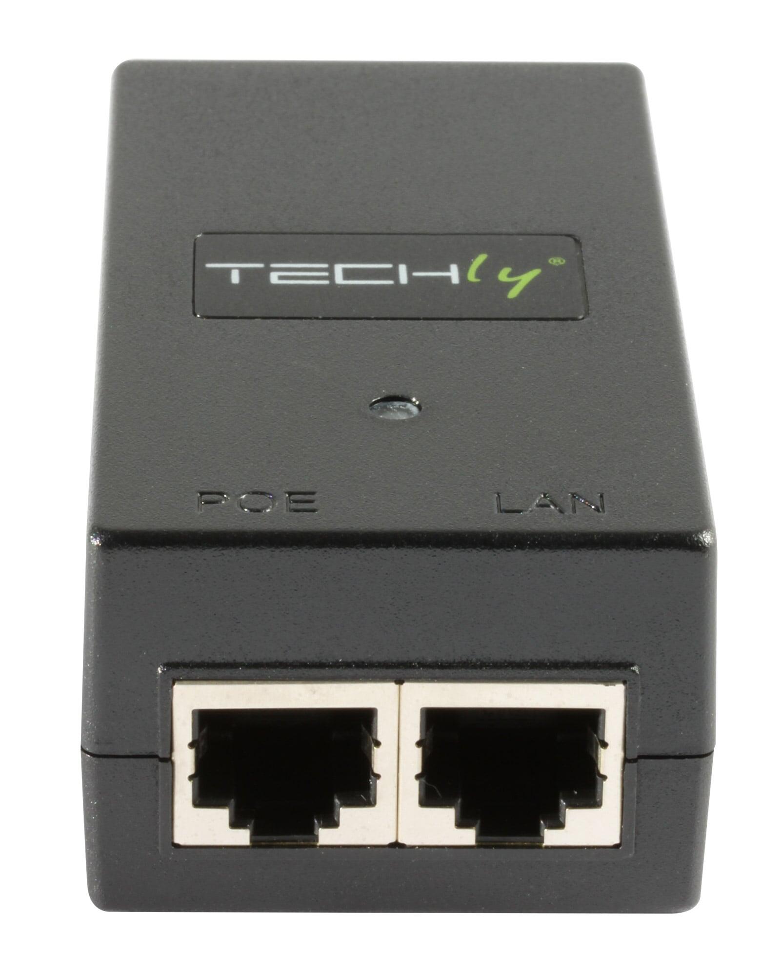 Iniettore PoE 10/100 Mbps