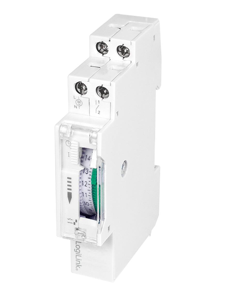 Timer Meccanico per Montaggio su Guida Din