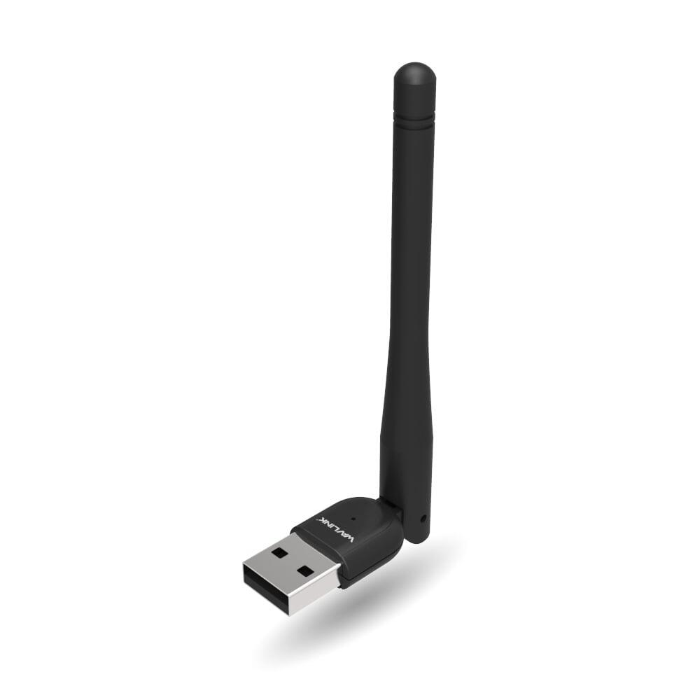 Adattatore Wireless AC650 Dual Band Donlge WiFi USB Antenna Esterna