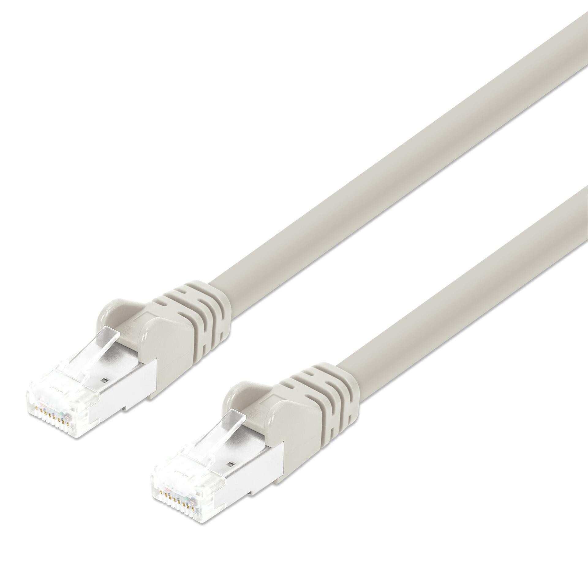 Cavo di rete Patch in rame Cat.8.1 SFTP LSZH 2m Grigio