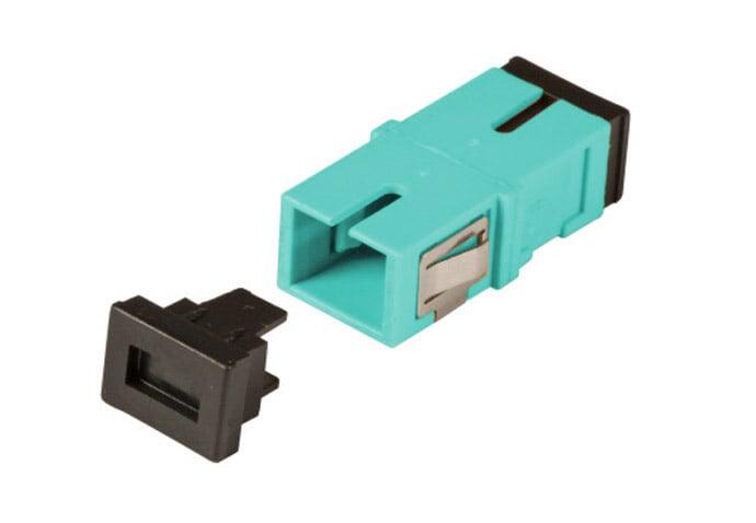 Adattatore a Bussola Keystone SC Simplex Multimodale OM3 Acqua