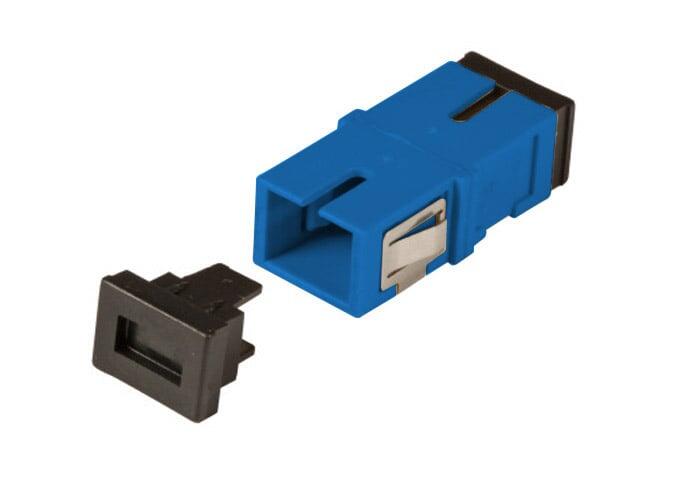 Adattatore a Bussola Keystone SC Simplex Monomodale OS2 Blu