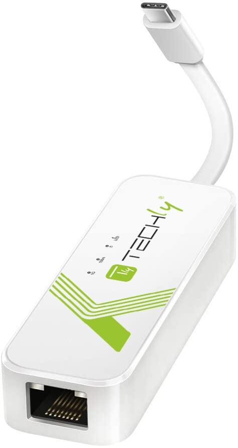 Adattatore Convertitore USB-C™ Ethernet Gigabit RJ45 Lan