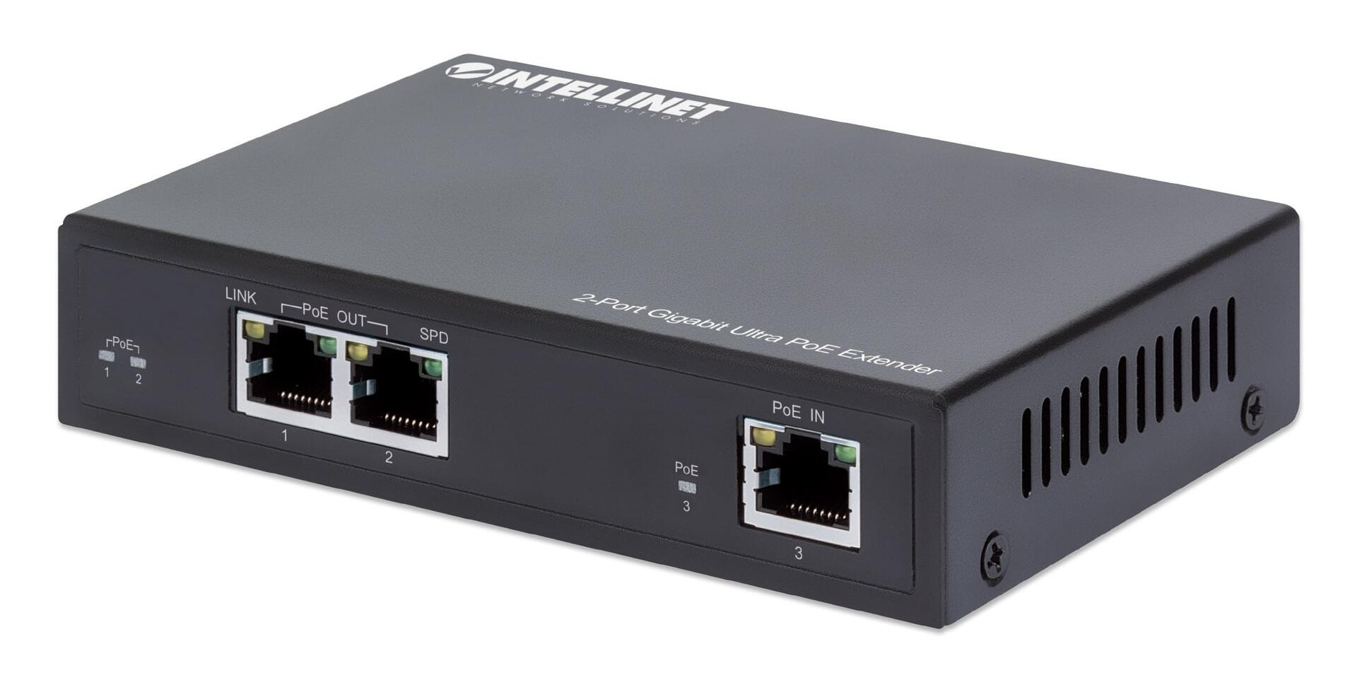 Ultra PoE Extender Gigabit 2 porte