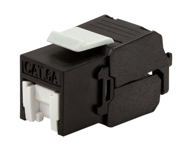 Frutto Keystone RJ45 Cat.6A UTP AWG23-26, 16.8mm
