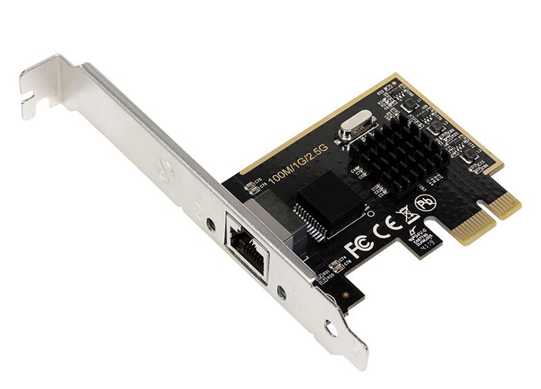 Scheda di Rete 1 Porta Gigabit PCI Express
