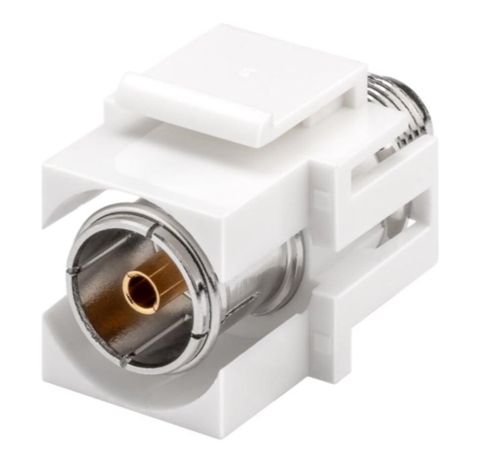 Modulo Keystone SAT Antenna Montaggio ad Incasso Coassiale F