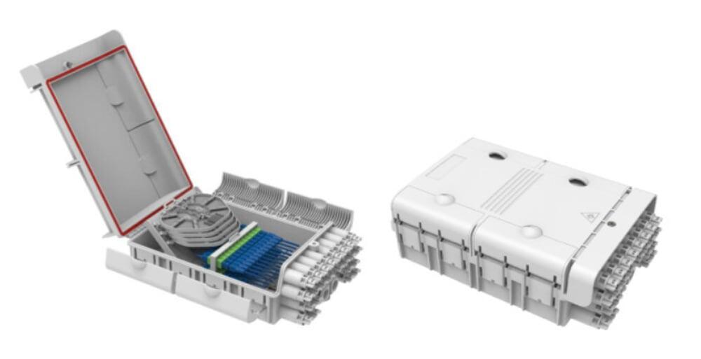 Scatola di Connessione Outdoor FTTH IP65 48 fibre
