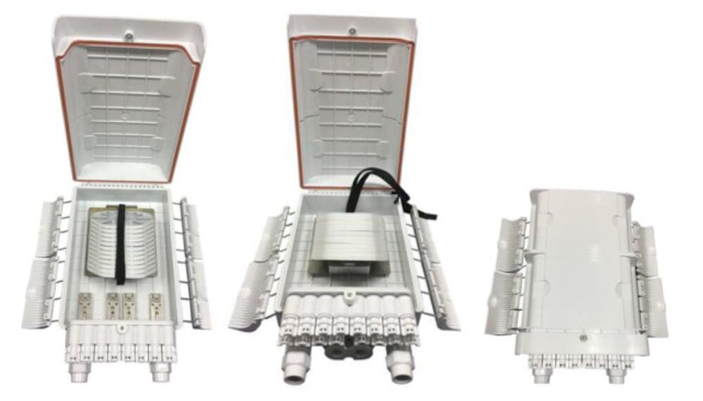 Scatola di Connessione Outdoor FTTH IP65 96 fibre