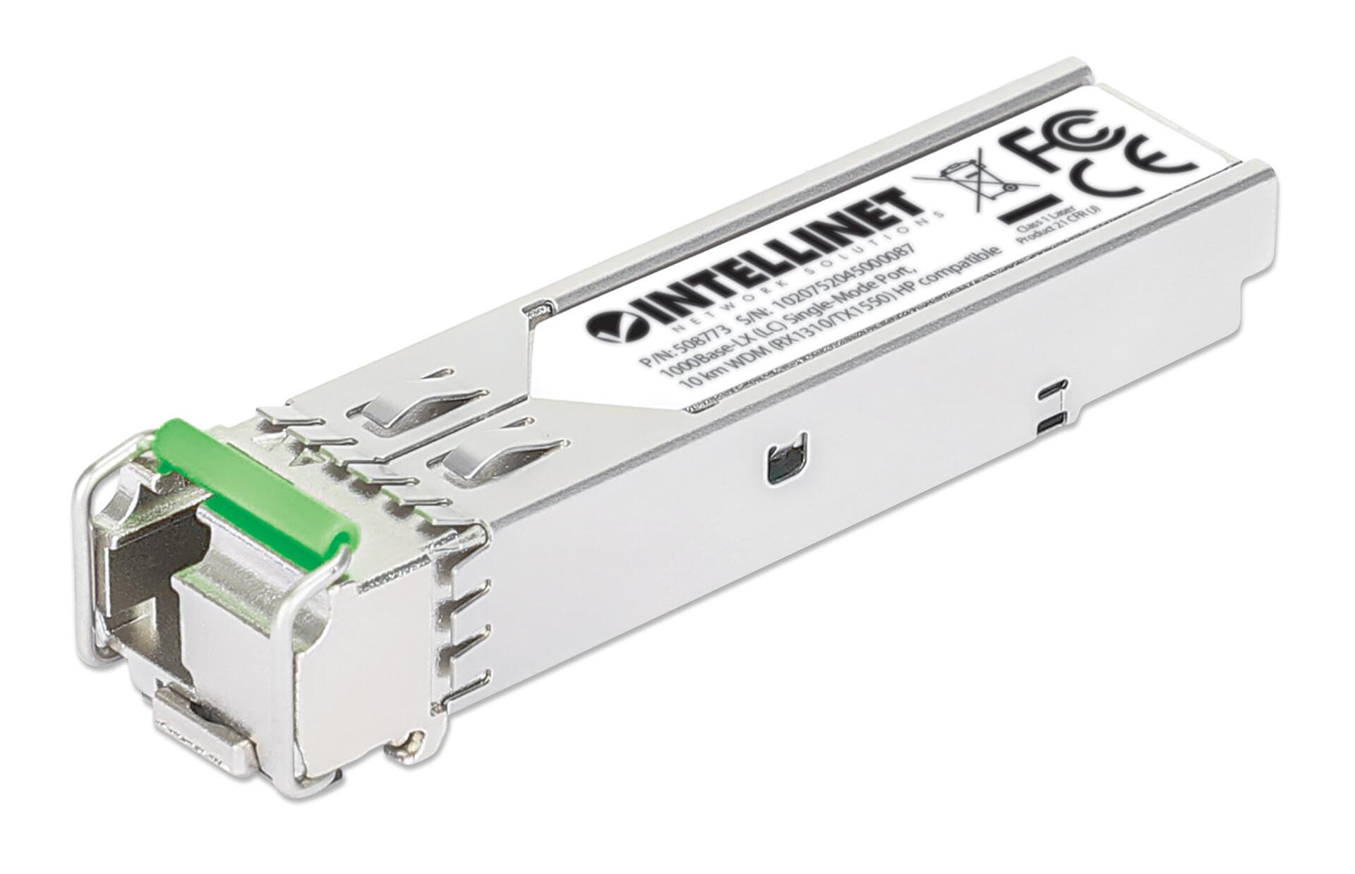 Transceiver Gigabit Fibra Ottica LC WDM Bidirezionale SFP