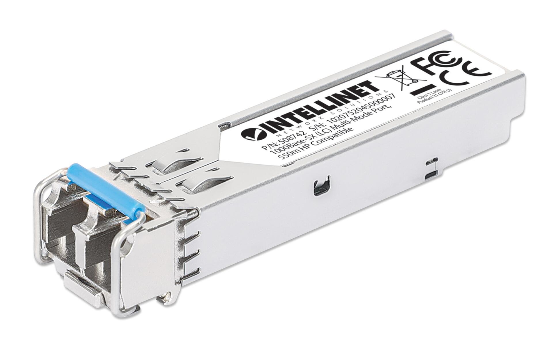 Transceiver Gigabit Fibra Ottica LC Duplex SFP