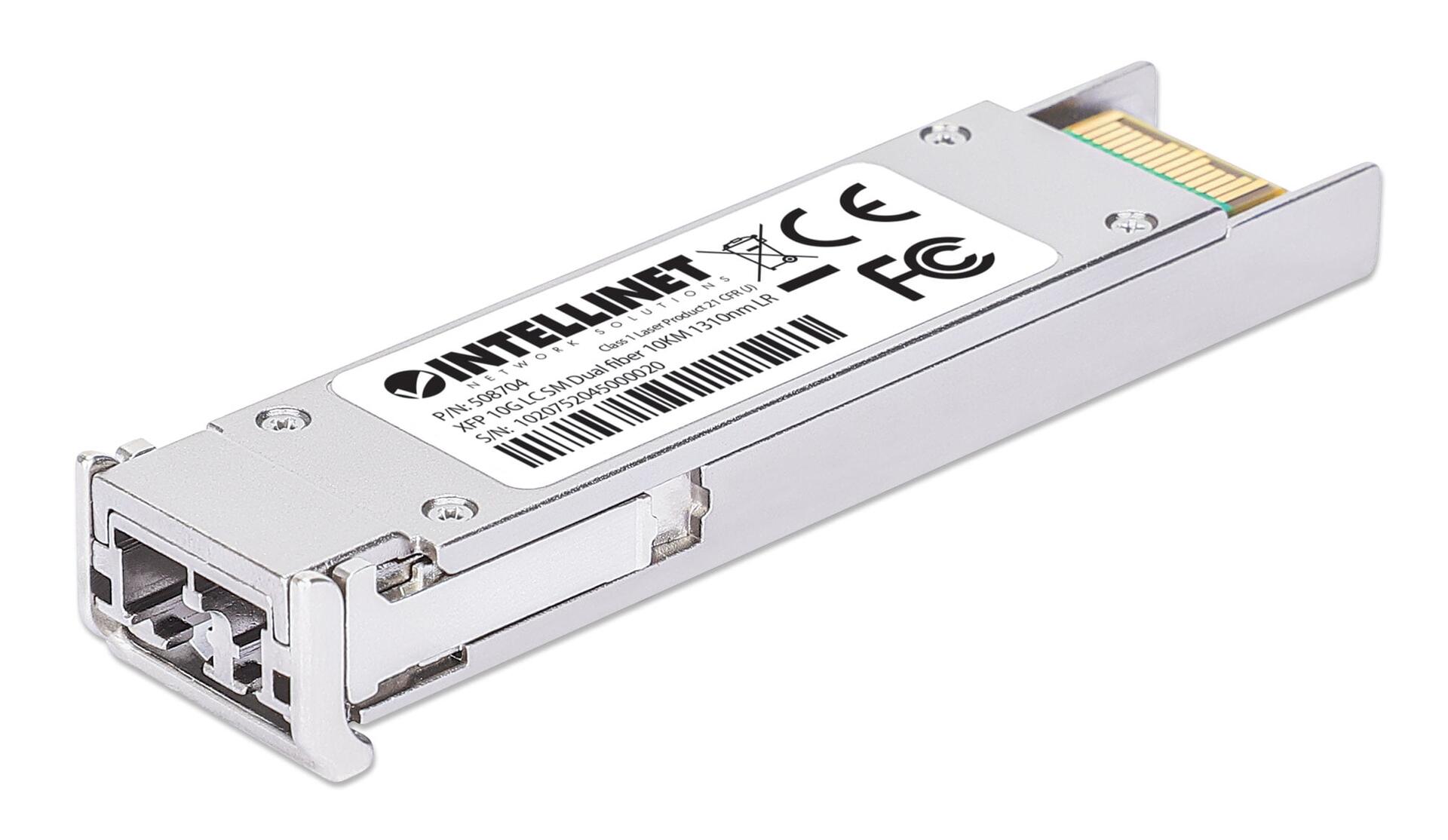 Transceiver XFP Fibra Ottica Monomodale LC Duplex 10GBase-LR