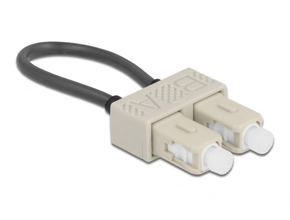 Cavo di Prova Accoppiatore Loopback Fibra Ottica Multimodale OM2 SC